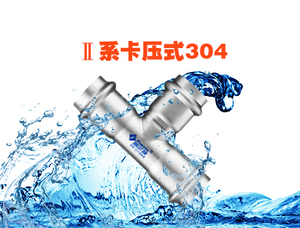 II 系卡压式304